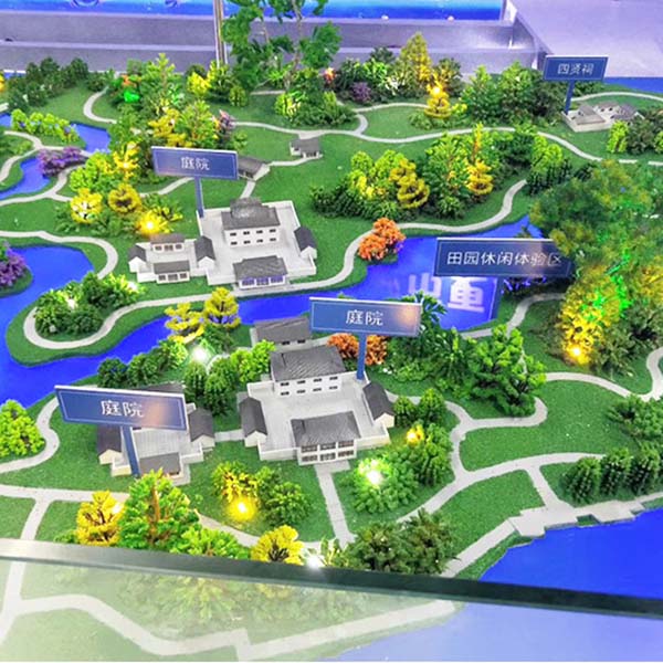 园林景观场景xpj7979·(中国)集团-官网制作案例