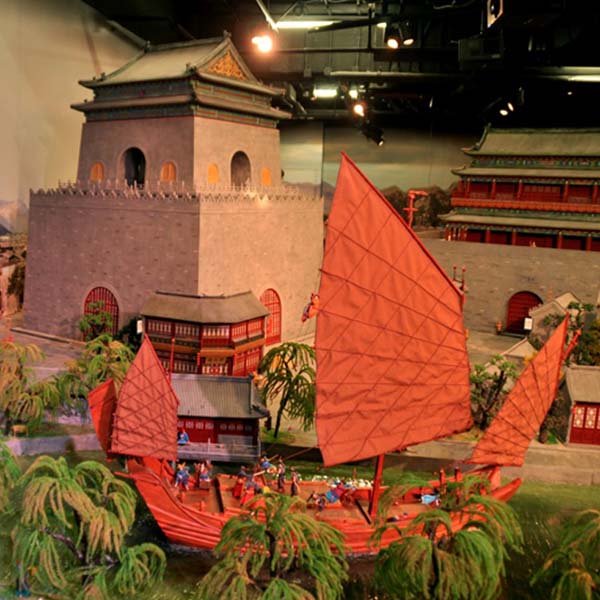 古代生活场景复原xpj7979·(中国)集团-官网制作案例