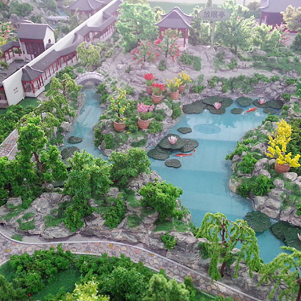 园林景观xpj7979·(中国)集团-官网制作案例