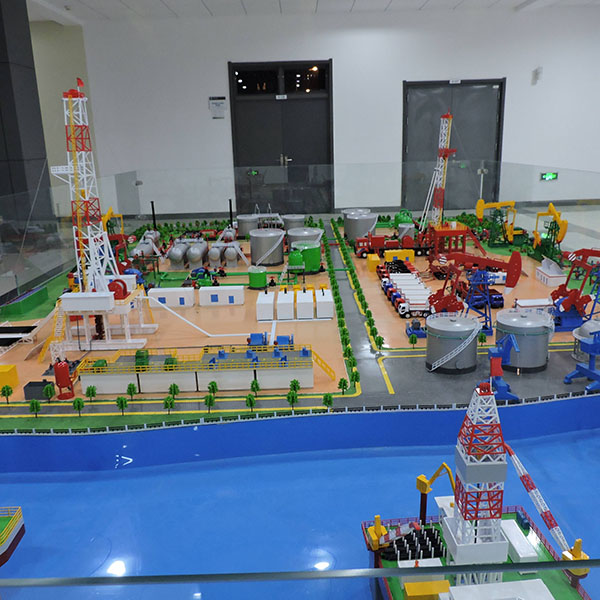 海上采油油气集输平台xpj7979·(中国)集团-官网制作案例