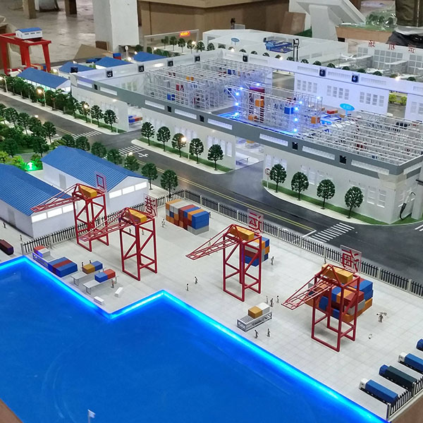 港口物流自动化码头xpj7979·(中国)集团-官网制作案例