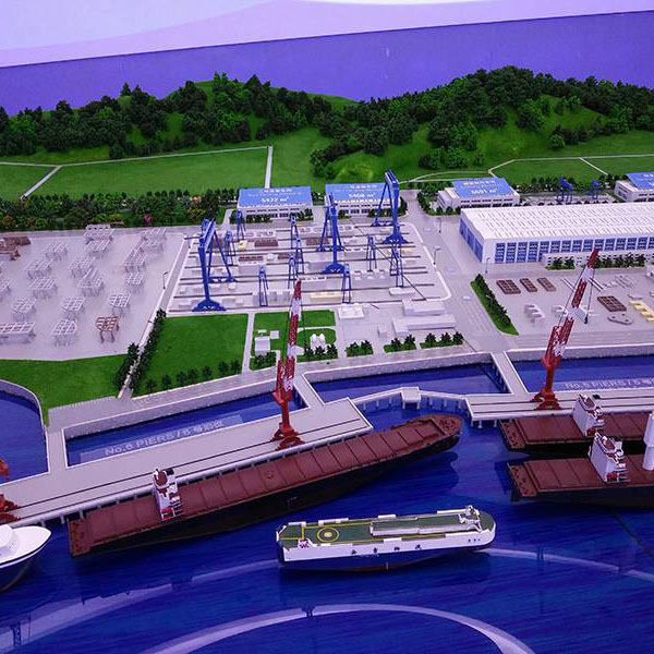 自动化集装箱板桩码头xpj7979·(中国)集团-官网制作案例