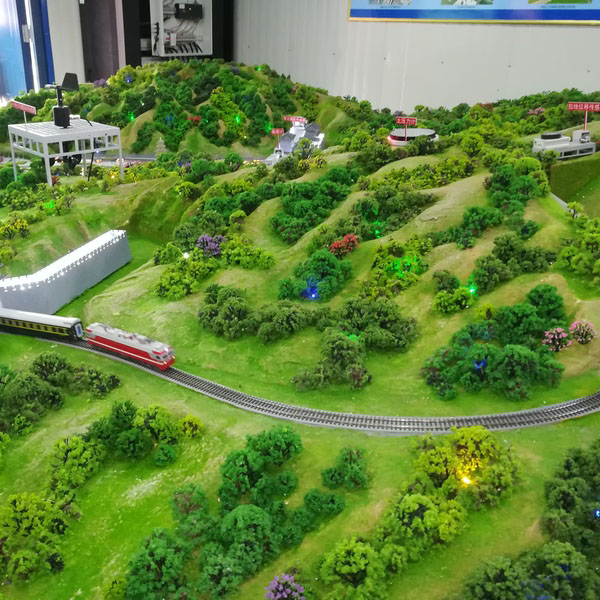 铁路交通地形xpj7979·(中国)集团-官网制作案例