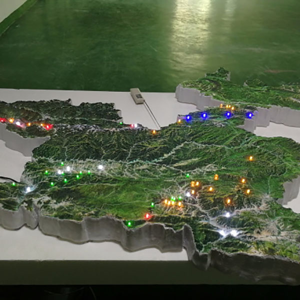 红色革命根据地地形xpj7979·(中国)集团-官网制作案例