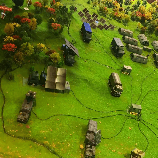 部队军事作战地形xpj7979·(中国)集团-官网制作厂家案例