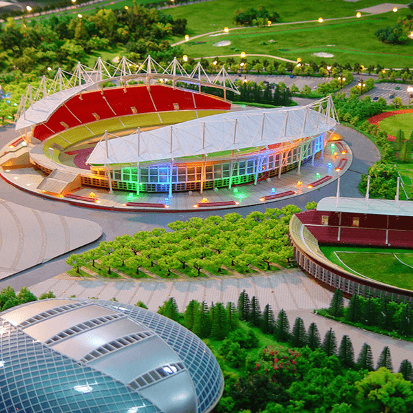 场馆建筑xpj7979·(中国)集团-官网制作厂家案例