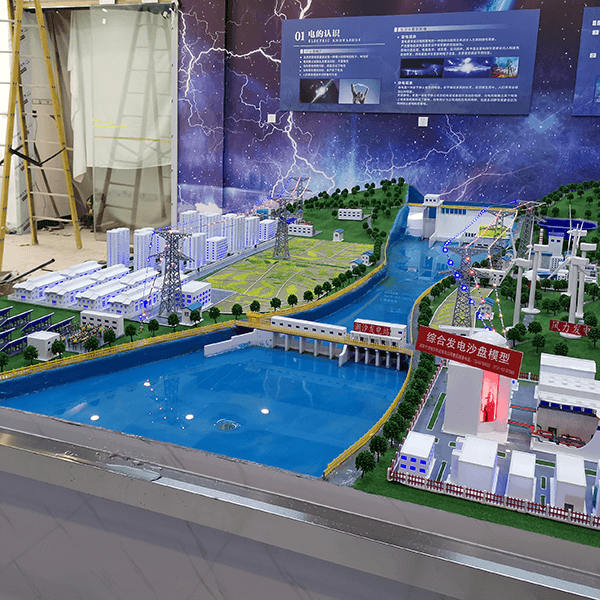 电力综合能源发电xpj7979·(中国)集团-官网制作厂家案例